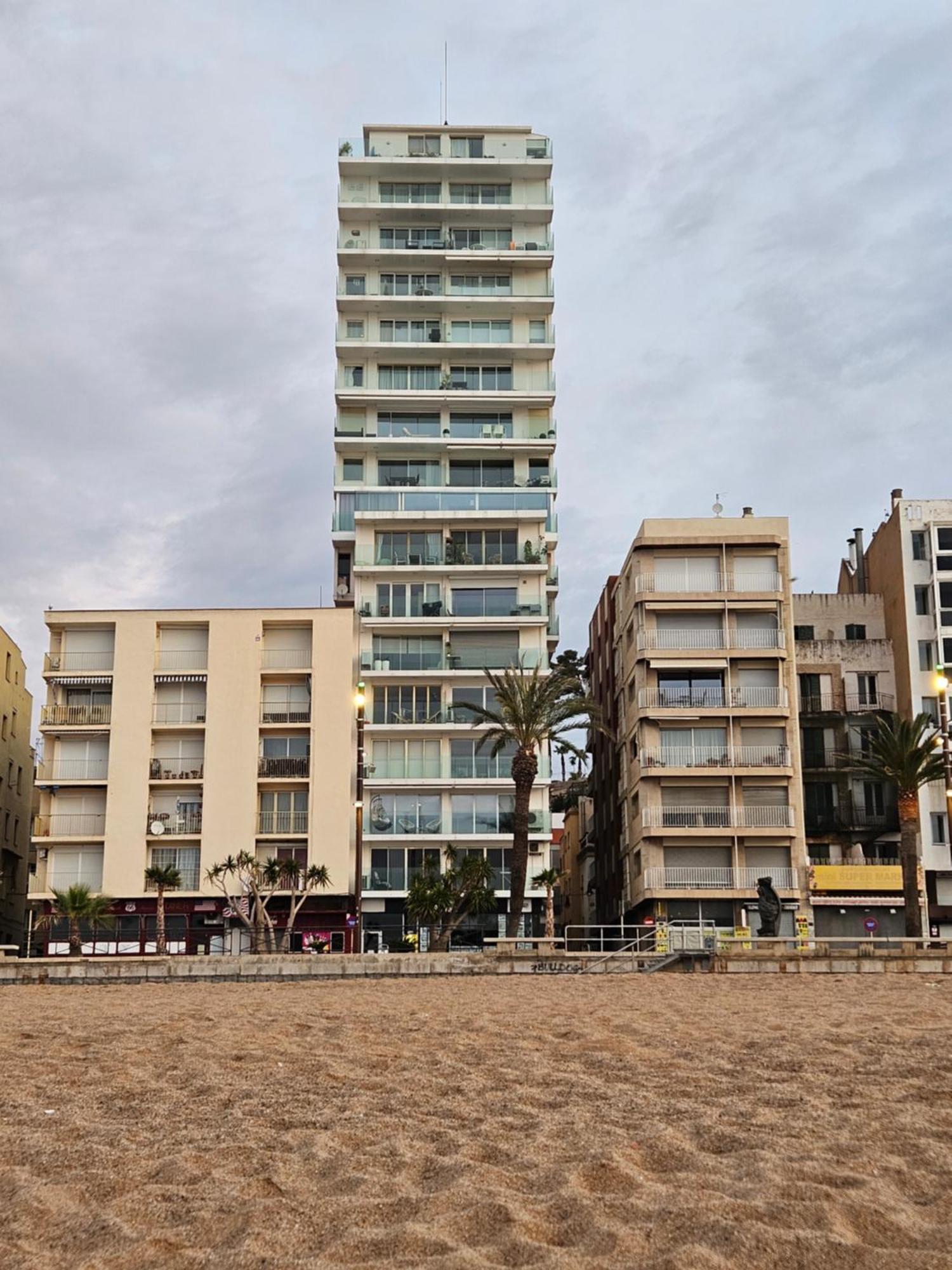 Appartamento delante del mar Lloret de Mar Esterno foto